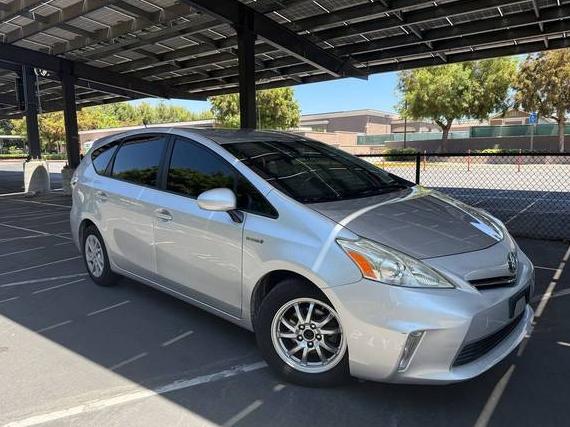 TOYOTA PRIUS V 2013 JTDZN3EU4D3187057 image